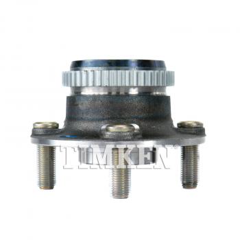 2002 Kia Spectra Wheel Bearing and Hub Assembly Rear Timken 512354 image 3 of 4