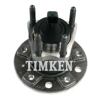 2008 Saturn Astra Wheel Bearing and Hub Assembly Rear Timken 512362 image 1 of 4