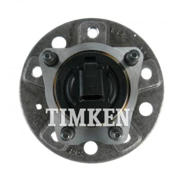 2008 Saturn Astra Wheel Bearing and Hub Assembly Rear Timken 512362 image 4 of 4