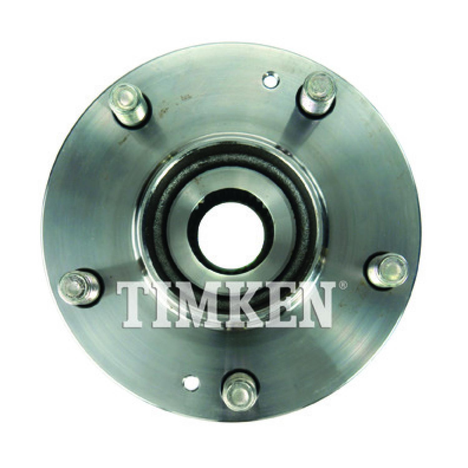 Timken 512417 Wheel Bearing and Hub Assembly product image 2 of 4