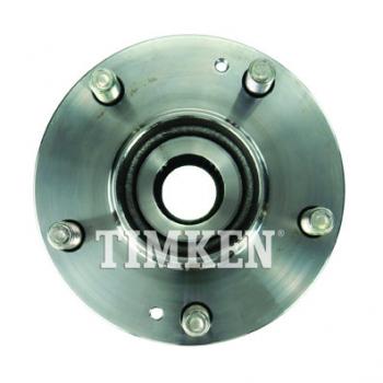 2012 Hyundai Genesis Coupe Wheel Bearing and Hub Assembly Rear Timken 512417 image 2 of 4