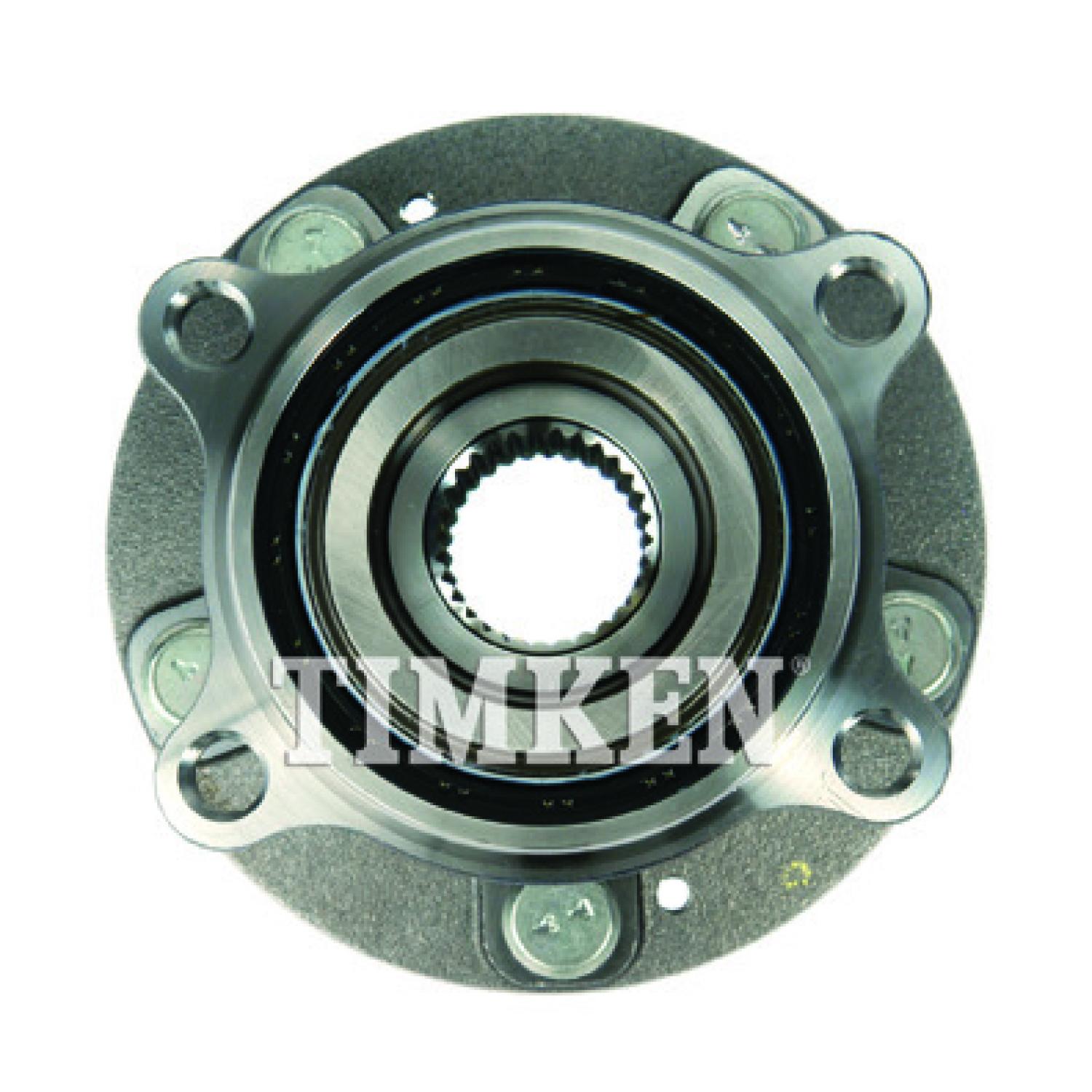 Timken 512417 Wheel Bearing and Hub Assembly product image 4 of 4