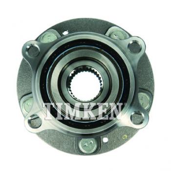 2012 Hyundai Genesis Coupe Wheel Bearing and Hub Assembly Rear Timken 512417 image 4 of 4