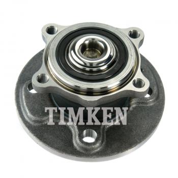 2013 Mini Cooper Wheel Bearing and Hub Assembly Rear Timken 512427 image 1 of 4