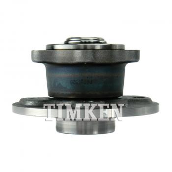 2013 Mini Cooper Wheel Bearing and Hub Assembly Rear Timken 512427 image 3 of 4