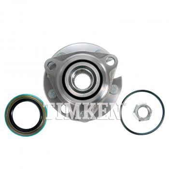 1983 Oldsmobile Cutlass Ciera Wheel Bearing and Hub Assembly Front Timken 513011K image 4 of 4
