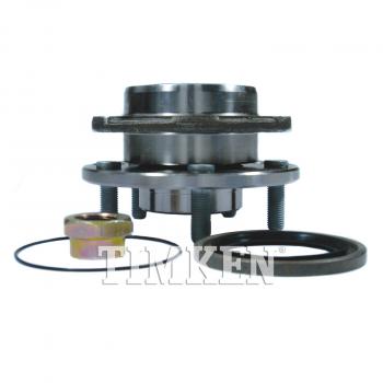 1991 Oldsmobile Delta 88 Wheel Bearing and Hub Assembly Front Timken 513016K image 3 of 4