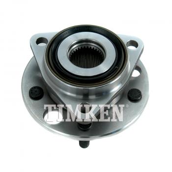 1993 Cadillac DeVille Wheel Bearing and Hub Assembly Front Timken 513063 image 1 of 4