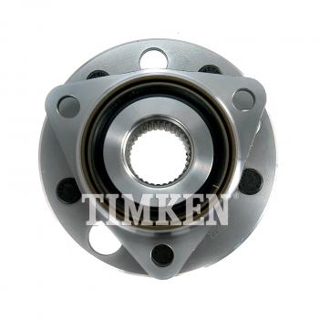 1993 Cadillac DeVille Wheel Bearing and Hub Assembly Front Timken 513063 image 4 of 4