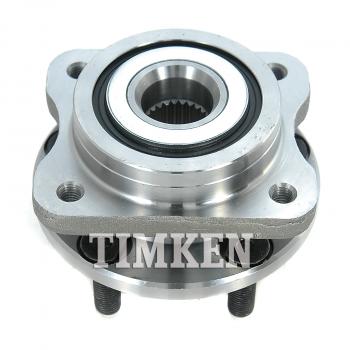 1990 Chrysler LeBaron Wheel Bearing and Hub Assembly Front Timken 513075 image 1 of 4