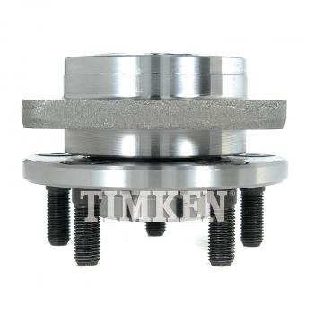 1990 Chrysler LeBaron Wheel Bearing and Hub Assembly Front Timken 513075 image 3 of 4