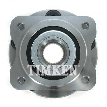 1990 Chrysler LeBaron Wheel Bearing and Hub Assembly Front Timken 513075 image 4 of 4