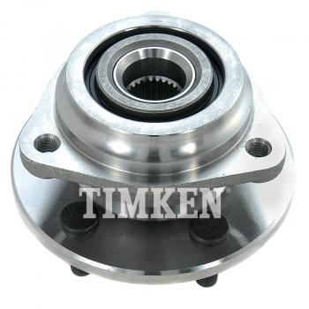 1995 Jeep Grand Cherokee Wheel Bearing and Hub Assembly Front Timken 513084 image 1 of 4