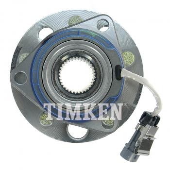 1994 Cadillac DeVille Wheel Bearing and Hub Assembly Front Timken 513087 image 4 of 4