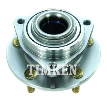2000 Chrysler Intrepid Wheel Bearing and Hub Assembly Front Timken 513089 image 1 of 4