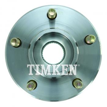 2000 Chrysler Intrepid Wheel Bearing and Hub Assembly Front Timken 513089 image 2 of 4