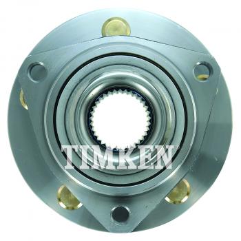2000 Chrysler Intrepid Wheel Bearing and Hub Assembly Front Timken 513089 image 4 of 4