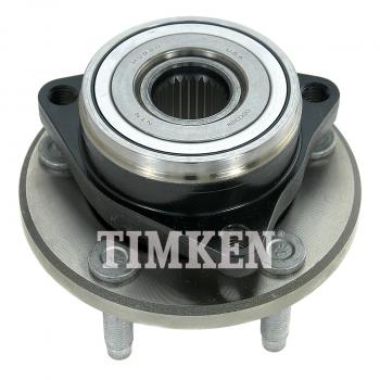 2002 Mercury Sable Wheel Bearing and Hub Assembly Front Timken 513100 image 1 of 4