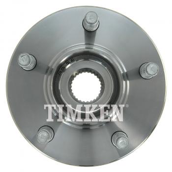 2002 Mercury Sable Wheel Bearing and Hub Assembly Front Timken 513100 image 2 of 4