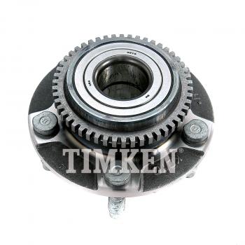 2004 Ford Mustang Wheel Bearing and Hub Assembly Front Timken 513115 image 1 of 4