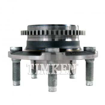 2004 Ford Mustang Wheel Bearing and Hub Assembly Front Timken 513115 image 3 of 4