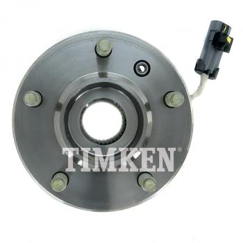 2004 Oldsmobile Silhouette Wheel Bearing and Hub Assembly Rear Timken 513121 image 2 of 4