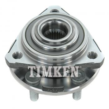 2000 Chrysler Sebring Wheel Bearing and Hub Assembly Front Timken 513138 image 1 of 4