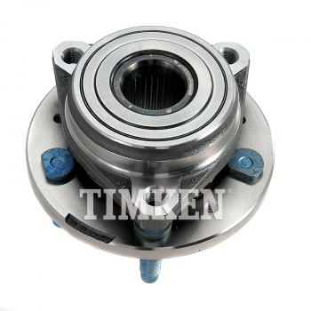 2000 Ford Windstar Wheel Bearing and Hub Assembly Front Timken 513156 image 1 of 4