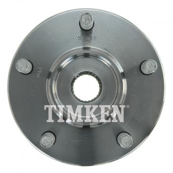 1999 Mitsubishi Eclipse Wheel Bearing and Hub Assembly Front Timken 513157 image 2 of 4