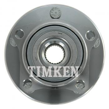 1999 Mitsubishi Eclipse Wheel Bearing and Hub Assembly Front Timken 513157 image 4 of 4