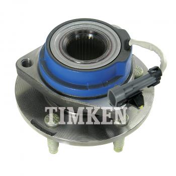 2009 Cadillac DTS Wheel Bearing and Hub Assembly Front Timken 513179 image 1 of 4
