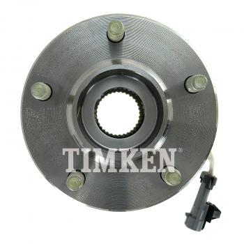 2009 Cadillac DTS Wheel Bearing and Hub Assembly Front Timken 513179 image 2 of 4