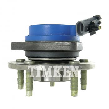 2009 Cadillac DTS Wheel Bearing and Hub Assembly Front Timken 513179 image 3 of 4