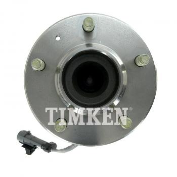 2008 Cadillac STS Wheel Bearing and Hub Assembly Front Timken 513186 image 2 of 4