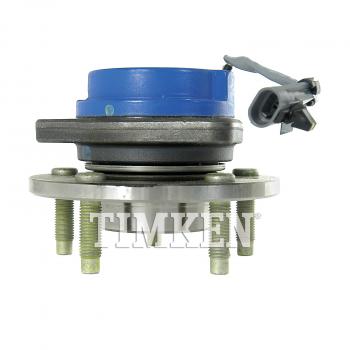2008 Cadillac STS Wheel Bearing and Hub Assembly Front Timken 513186 image 3 of 4