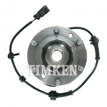 2005 Chevrolet SSR Wheel Bearing and Hub Assembly Front Timken 513188 image 2 of 4