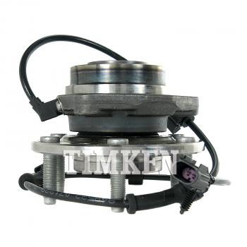 2005 Chevrolet SSR Wheel Bearing and Hub Assembly Front Timken 513188 image 3 of 4