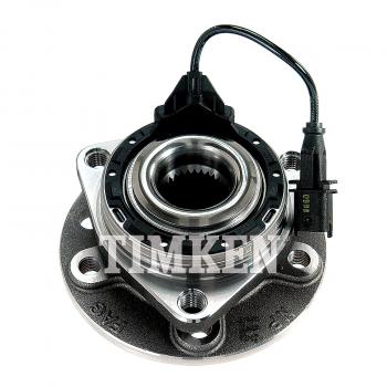 2009 Saab 9-3 Wheel Bearing and Hub Assembly Front Timken 513191 image 1 of 4