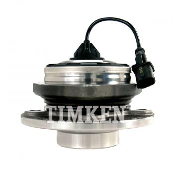 2009 Saab 9-3 Wheel Bearing and Hub Assembly Front Timken 513191 image 3 of 4