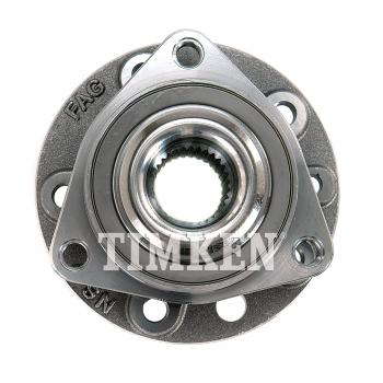 2009 Saab 9-5 Wheel Bearing and Hub Assembly Front Timken 513192 image 4 of 4