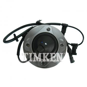 2004 Mercury Marauder Wheel Bearing and Hub Assembly Front Timken 513196 image 4 of 4