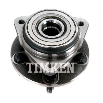 1992 Ford Aerostar Wheel Bearing and Hub Assembly Front Timken 515000 image 1 of 4