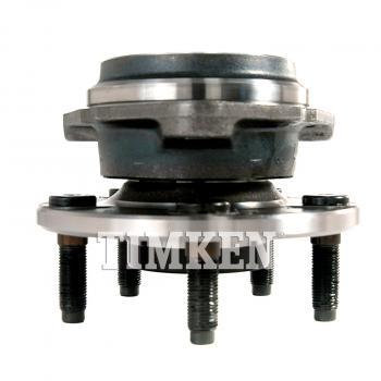 1992 Ford Aerostar Wheel Bearing and Hub Assembly Front Timken 515000 image 3 of 4