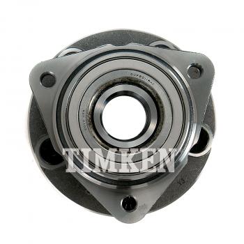 1992 Ford Aerostar Wheel Bearing and Hub Assembly Front Timken 515000 image 4 of 4