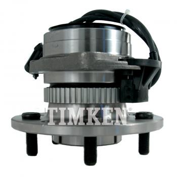 1993 GMC Safari Wheel Bearing and Hub Assembly Front Timken 515005 image 3 of 4