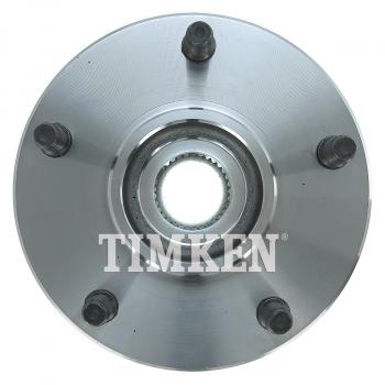 1998 Dodge Ram 1500 Wheel Bearing and Hub Assembly Front Timken 515006 image 2 of 4