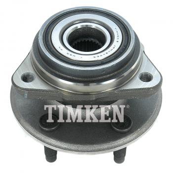 2000 Ford Ranger Wheel Bearing and Hub Assembly Front Timken 515014 image 1 of 4