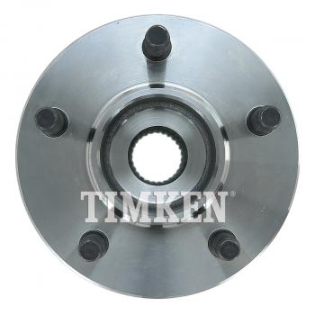 2000 Ford Ranger Wheel Bearing and Hub Assembly Front Timken 515014 image 2 of 4