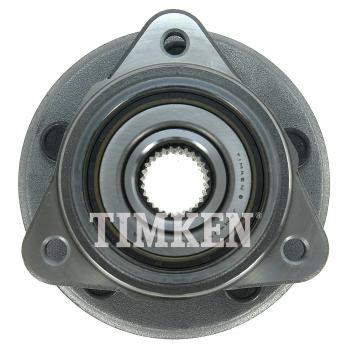 2000 Ford Ranger Wheel Bearing and Hub Assembly Front Timken 515014 image 4 of 4