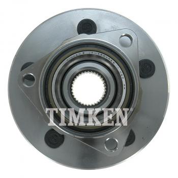 2000 Ford F-150 Wheel Bearing and Hub Assembly Front Timken 515017 image 4 of 4